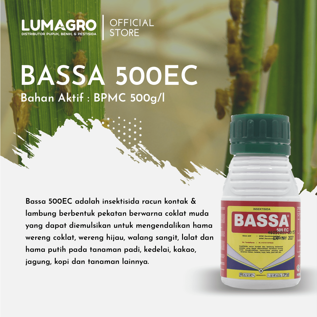 Insektisida Bassa 500EC 400ml BPMC Lumagro