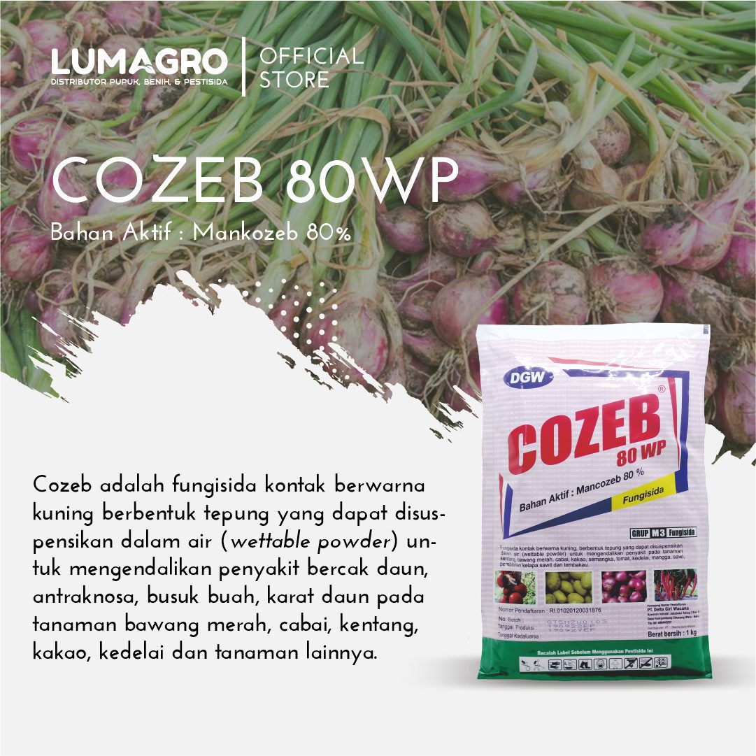 Fungisida Cozeb Wp Kg Mankozeb Lumagro