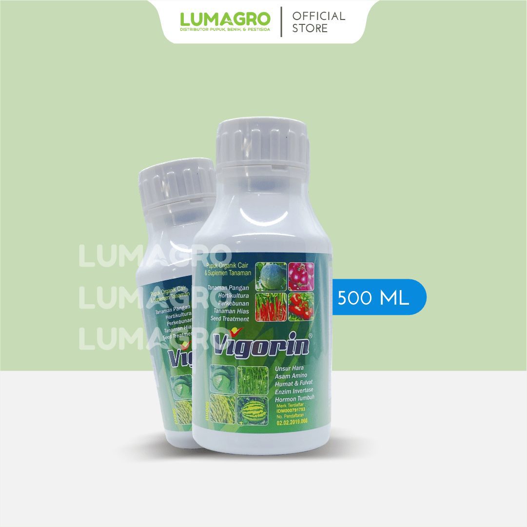 Pupuk Vigorin Ml Asam Amino Asam Vulvat Lumagro