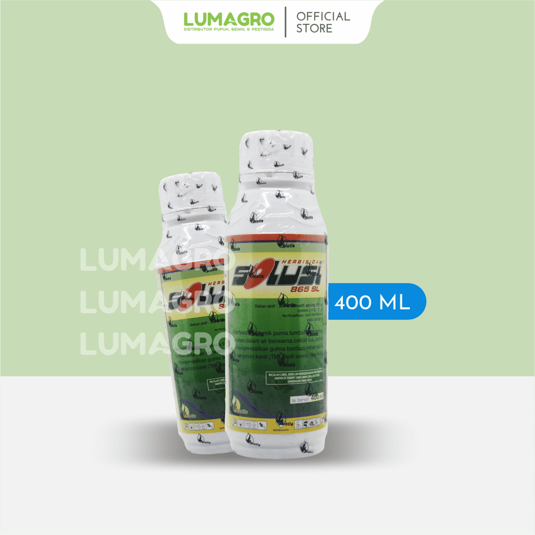 Herbisida Solusi 865SL 400ml – Dimetil Amina - Lumagro